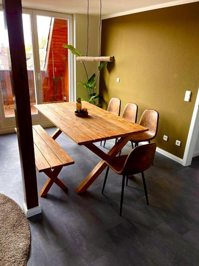 Geschmackvolle Ferienwohnung In Markkleeberg Exterior photo